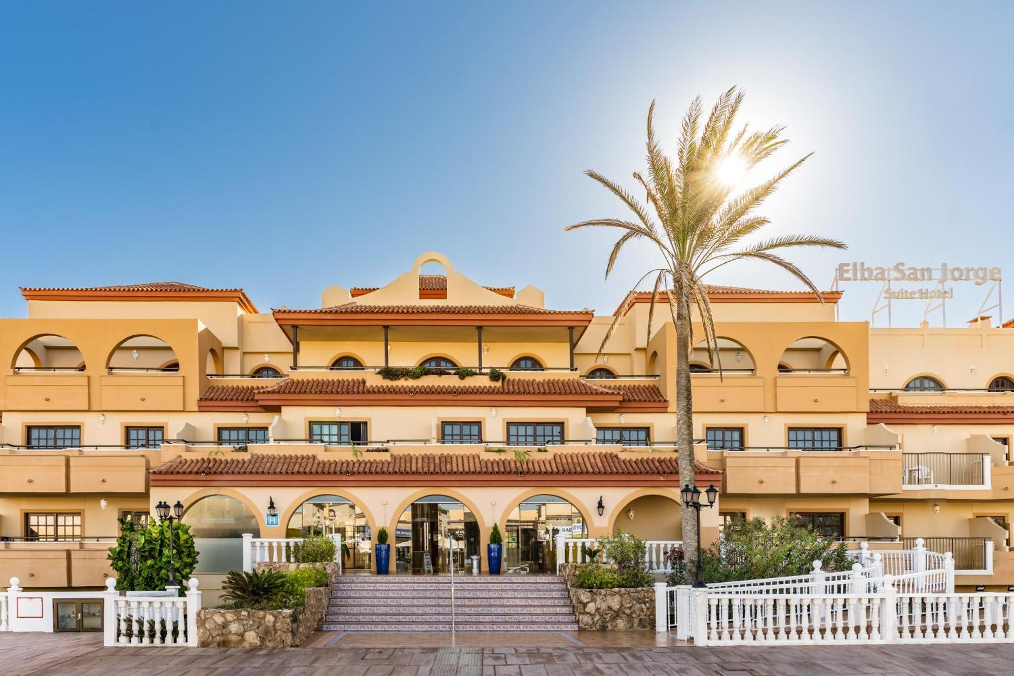 Elba Castillo San Jorge & Antigua Suite Hotel Caleta De Fuste Exteriér fotografie