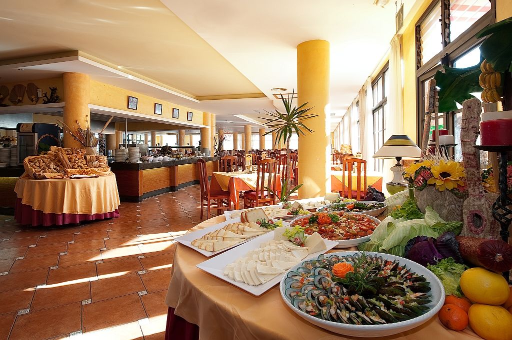 Elba Castillo San Jorge & Antigua Suite Hotel Caleta De Fuste Restaurace fotografie
