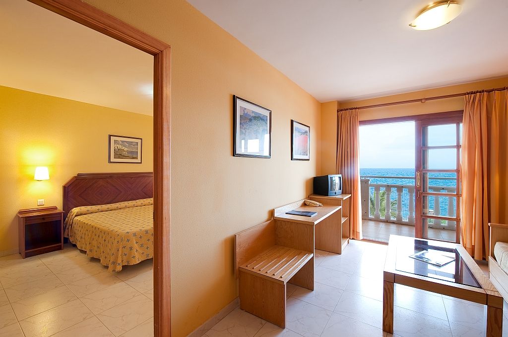 Elba Castillo San Jorge & Antigua Suite Hotel Caleta De Fuste Pokoj fotografie