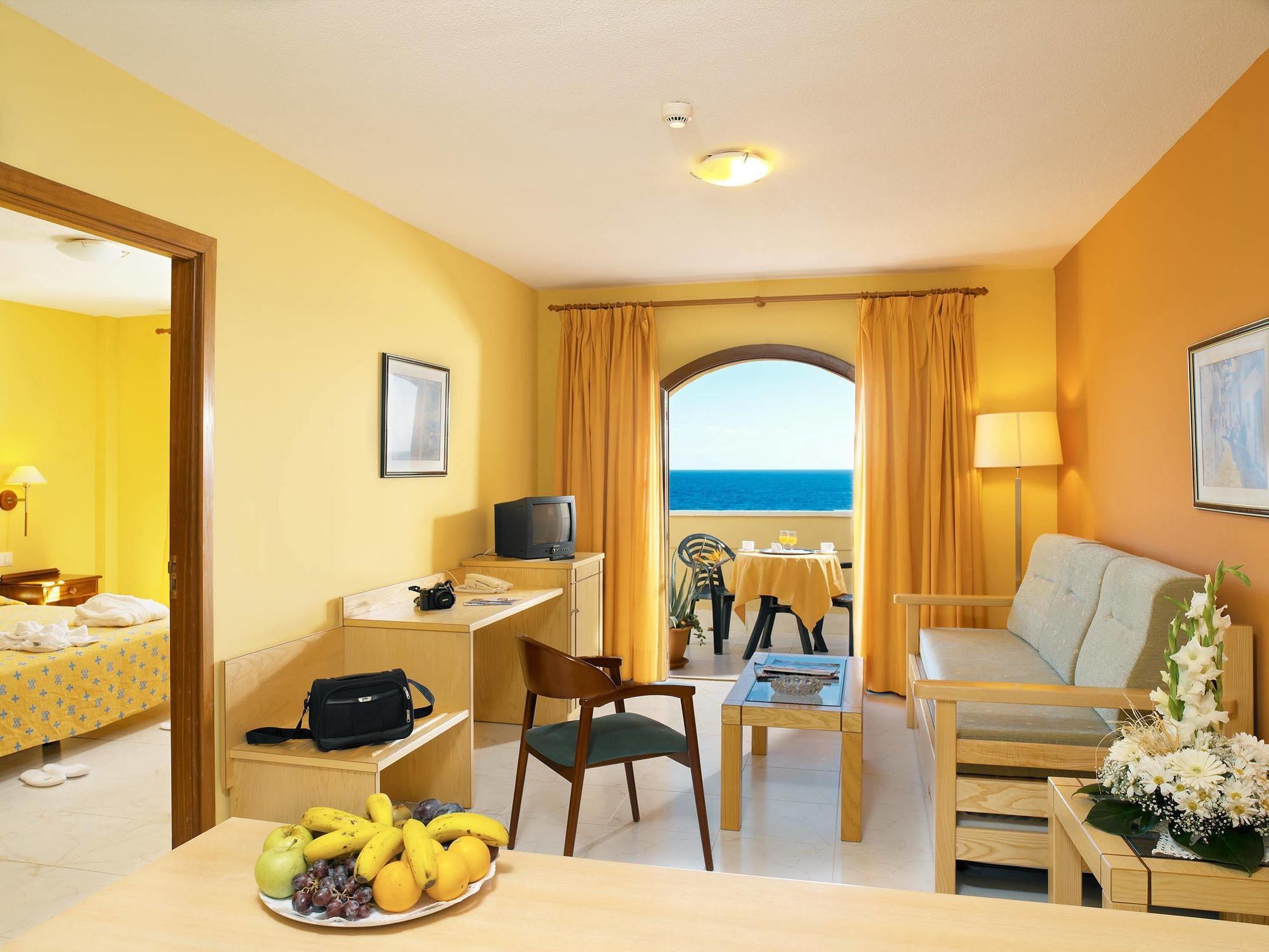 Elba Castillo San Jorge & Antigua Suite Hotel Caleta De Fuste Pokoj fotografie