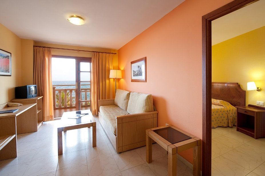 Elba Castillo San Jorge & Antigua Suite Hotel Caleta De Fuste Pokoj fotografie