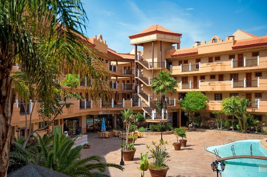 Elba Castillo San Jorge & Antigua Suite Hotel Caleta De Fuste Exteriér fotografie